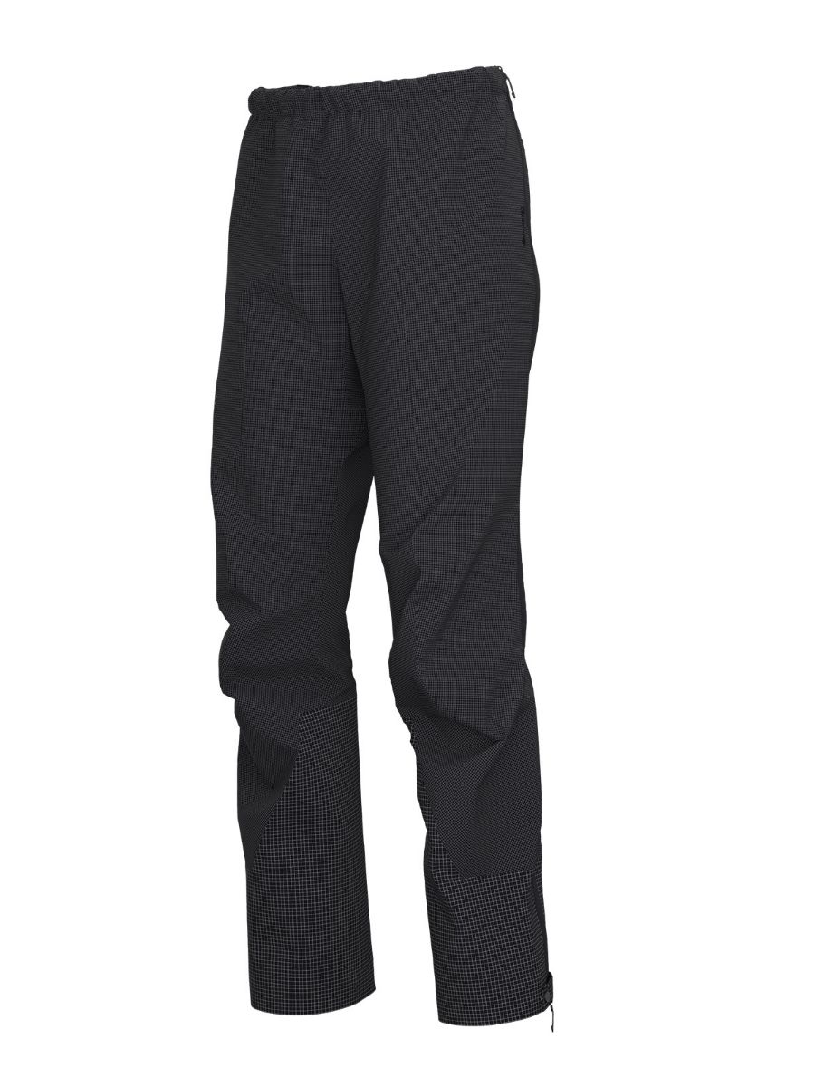 Robust, allsidig og slitesterk skallbukse til dame fra Arcteryx i fargen Black