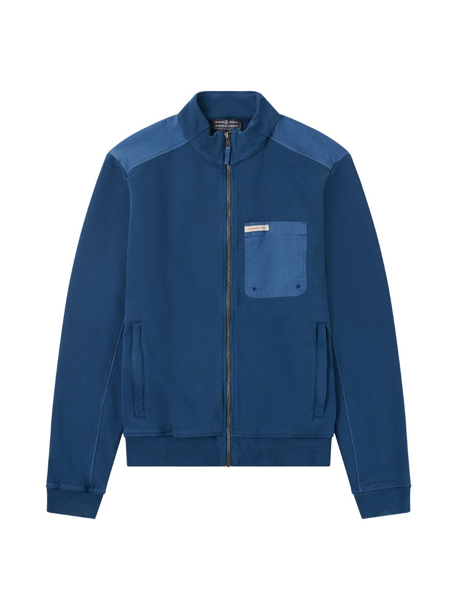 Atletisk og sporty jakke i bomull fra Amundsen til dame