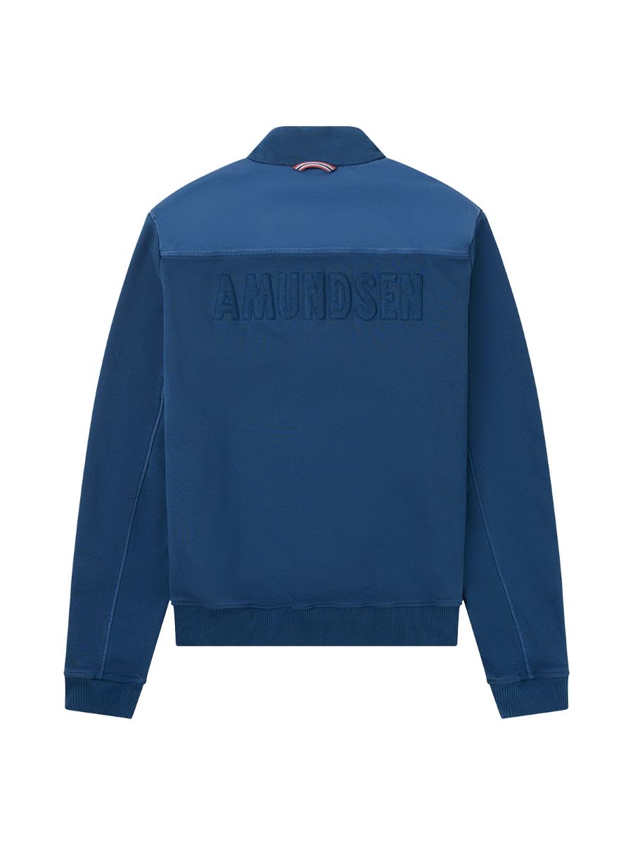 Atletisk og sporty jakke i bomull fra Amundsen til dame