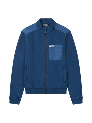 Atletisk og sporty jakke i bomull fra Amundsen til herre