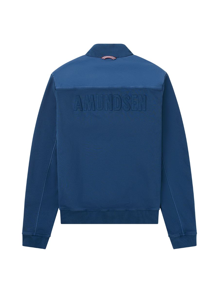 Atletisk og sporty jakke i bomull fra Amundsen til herre