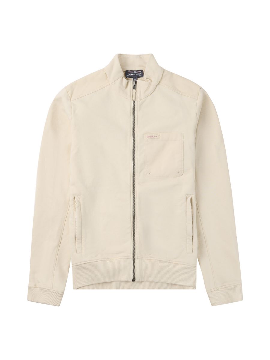 Atletisk og sporty jakke i bomull fra Amundsen til herre