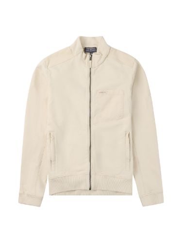 Atletisk og sporty jakke i bomull fra Amundsen til herre