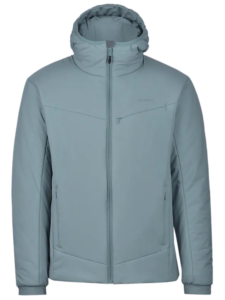 Bessfjellet primaloft Jakke til herre fra Jotunheim i fargen Lead