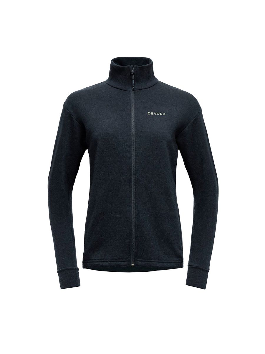 Ulljakke til dame fra Devold i fargen Ink