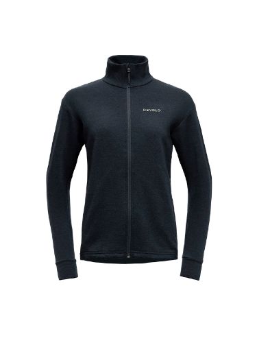 Ulljakke til dame fra Devold i fargen Ink