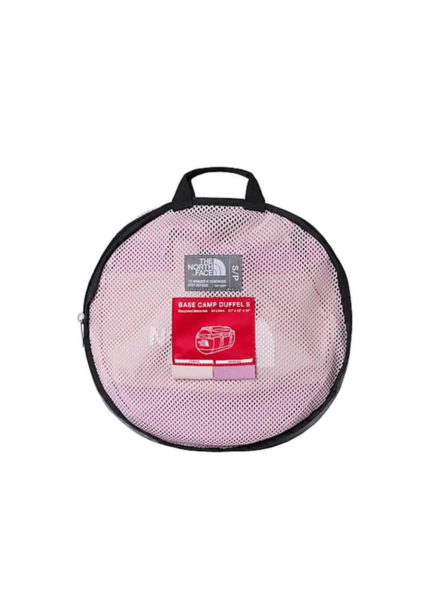 Praktisk duffelbag fra The North Face i størrelse small