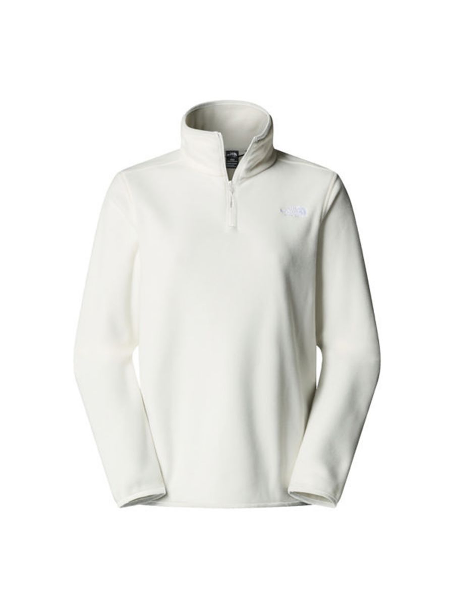 Klassisk og komfortabel fleecegenser til dame fra The North Face med quarterzip