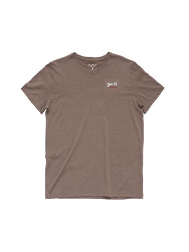 Klassisk t-skjorte i merinoull med tekniske egenskaper fra Devold til herre