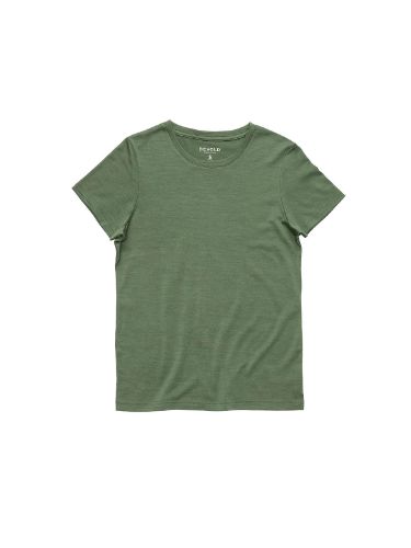 Ullt-skjorte til dame fra Devold i fargen Forest