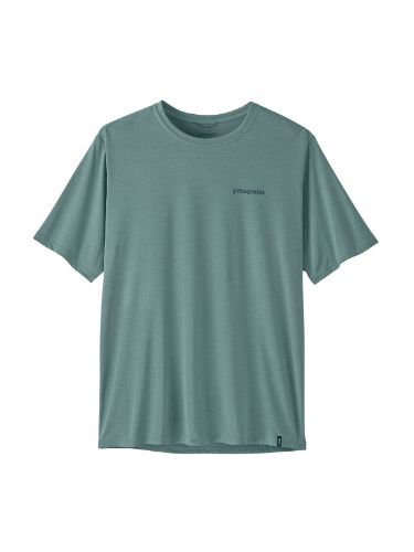 T-skjorte til herre fra Patagonia med trykk på ryggen