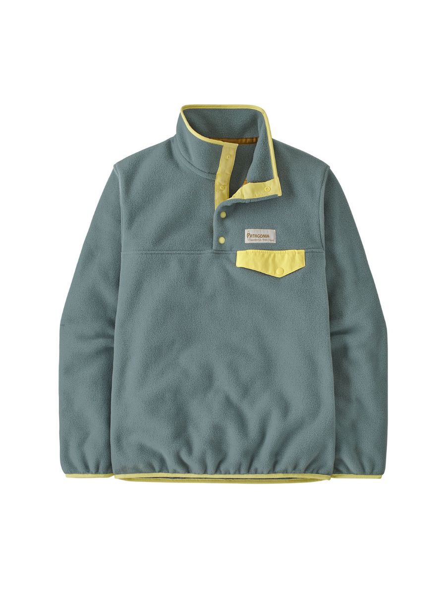 Fleecegenser til dame med knapper i halsen fra PAtagonia