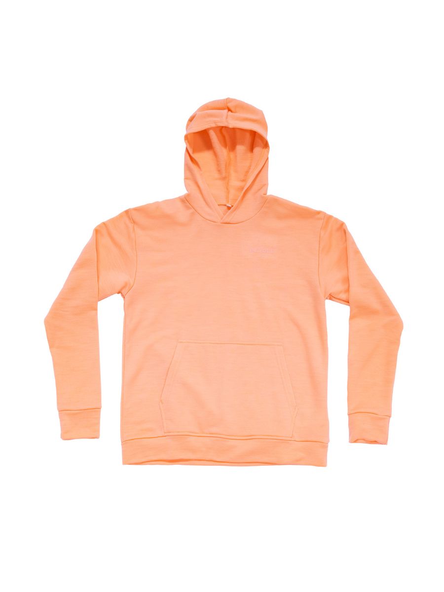 Hettegenser i merinoull til dame fra Devold