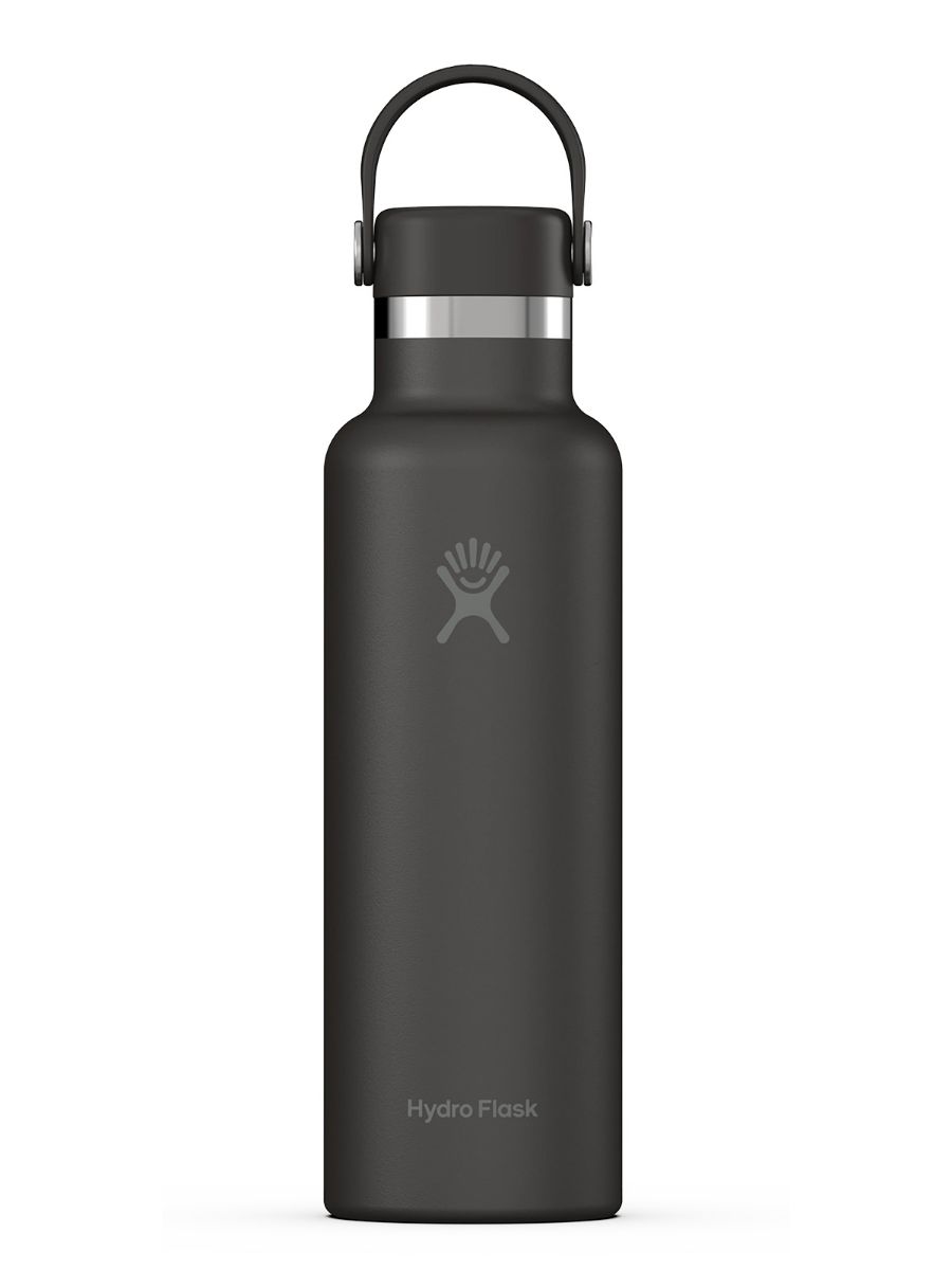 Drikkeflaske fra Hydro Flask i fargen Black