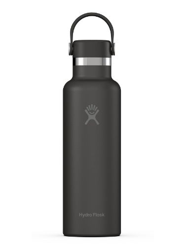 Drikkeflaske fra Hydro Flask i fargen Black