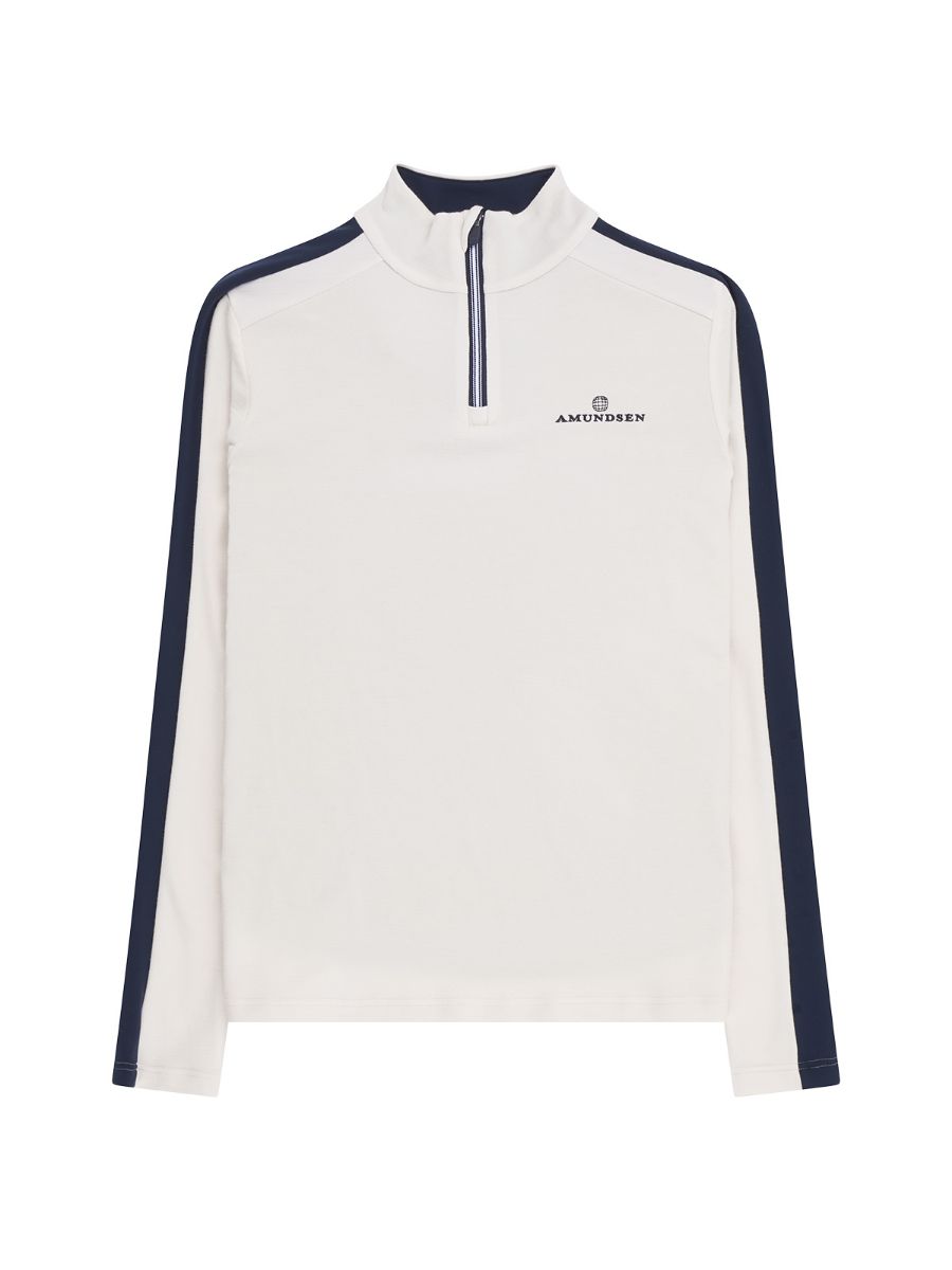 Lett og klassisk mellomlag fra Amundsen til dame i fargen White Stripe