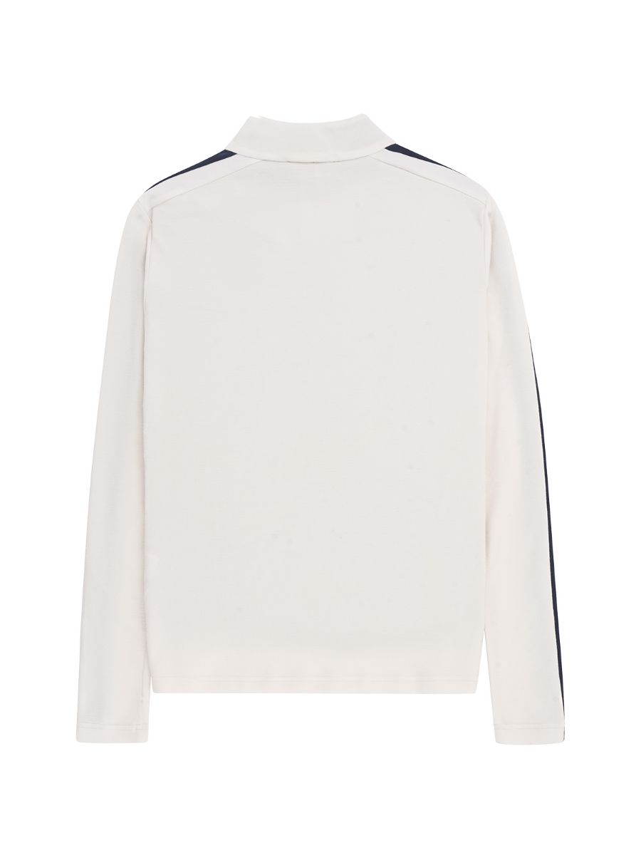 Lett og klassisk mellomlag fra Amundsen til dame i fargen White Stripe