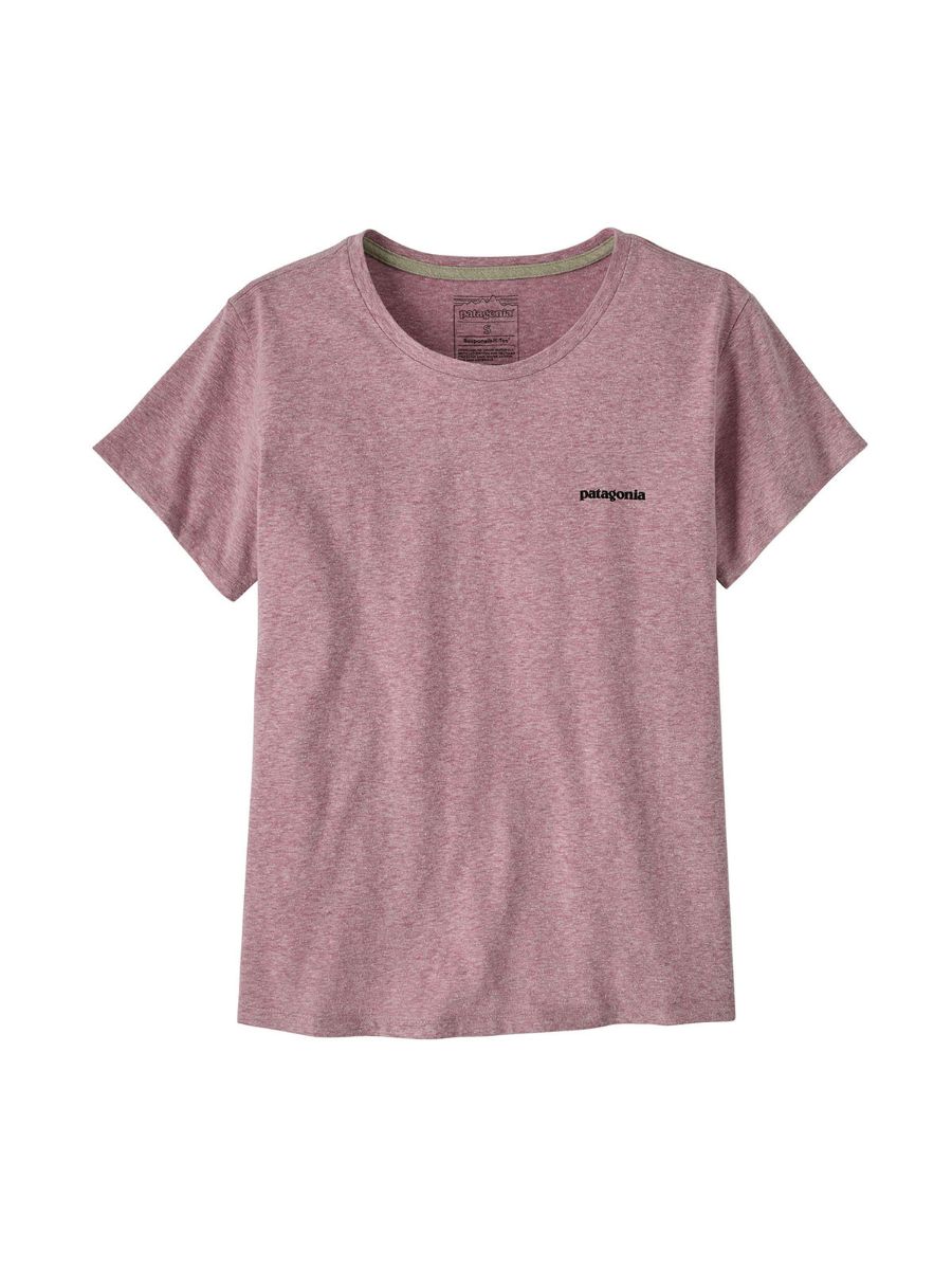 T-skjorte med trykk til dame fra Patagonia