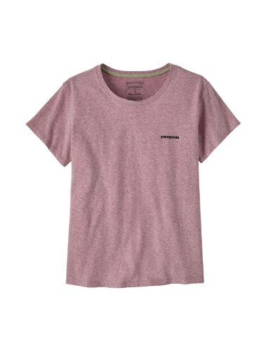 T-skjorte med trykk til dame fra Patagonia