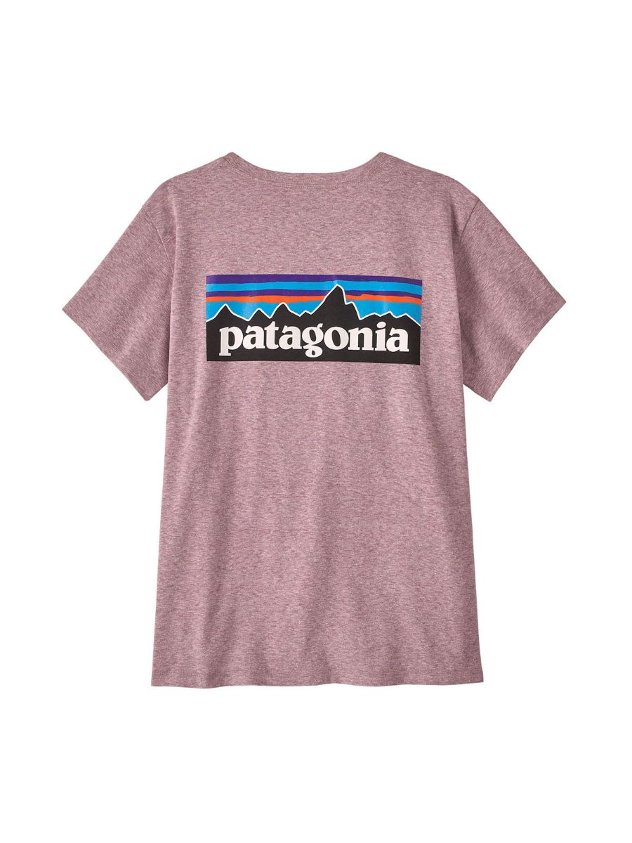 T-skjorte med trykk til dame fra Patagonia