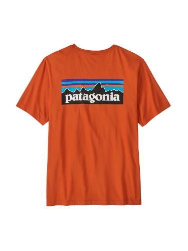 T-skjorte til herre i bomull fra Patagonia