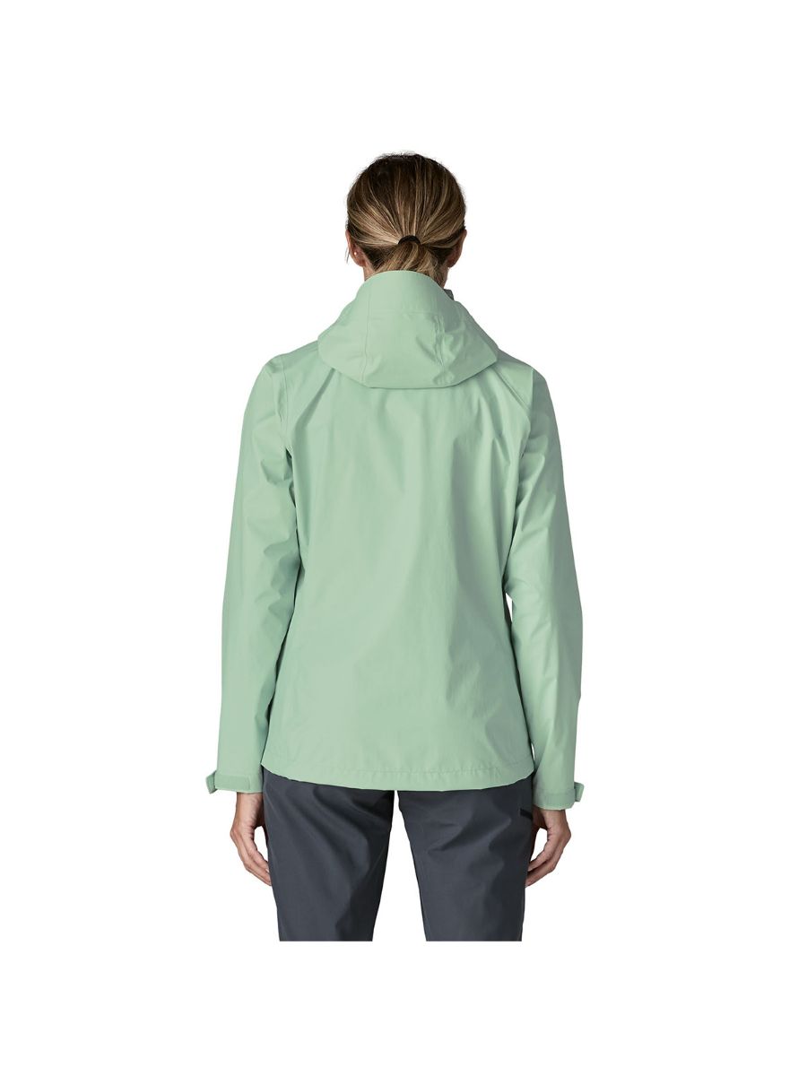 Regnjakke fra Patagonia til dame i fargen Thin Ice