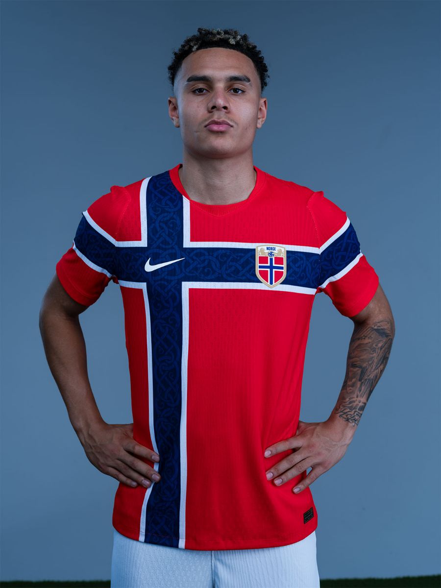 Fotballdrakt for Norge under VM 2026