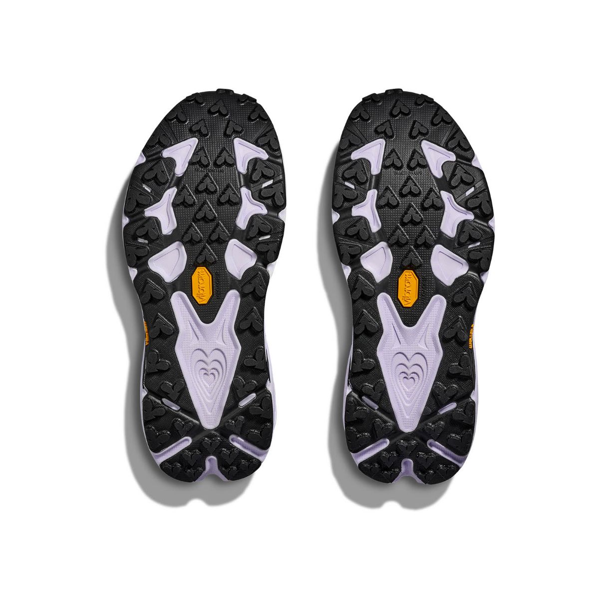 Terrengsko til dame fra Hoka. Speedgoat 7 i fargen Berry Jam Starlight Glow