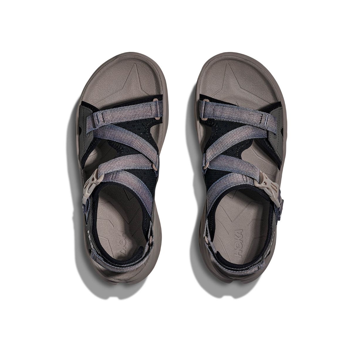 Sandaler fra Hoka med terrengsåle til herre