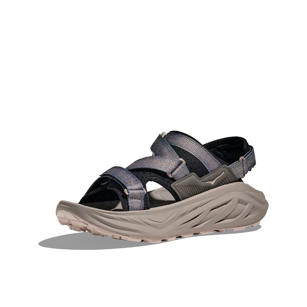 Sandaler fra Hoka med terrengsåle til herre