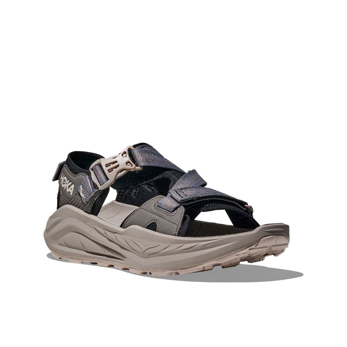 Sandaler fra Hoka med terrengsåle til herre