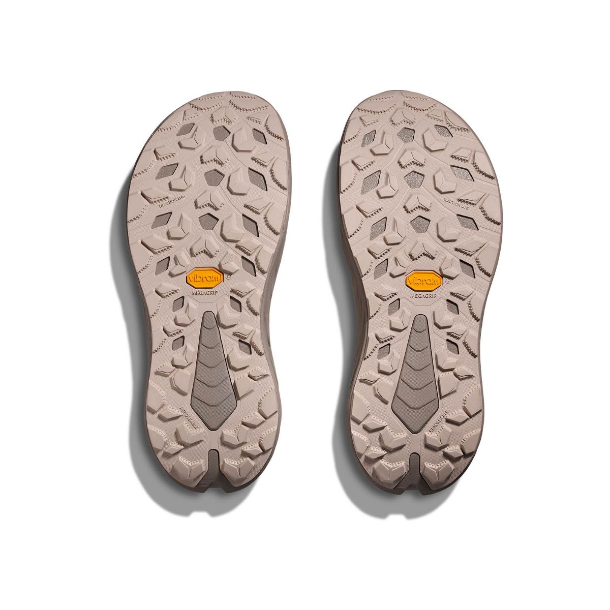 Sandaler fra Hoka med terrengsåle til herre