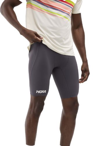 Løpeshorts til herre fra Hoka i fargen Squid Ink