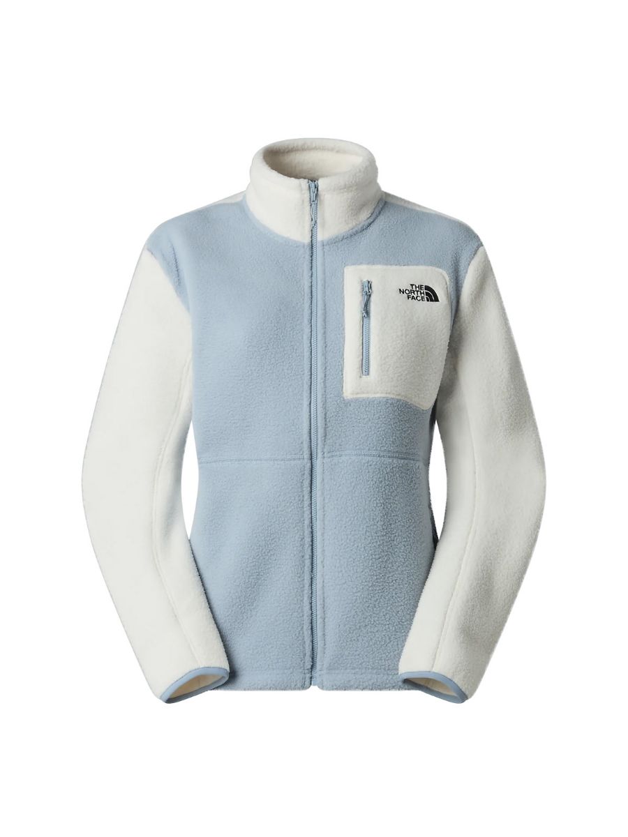 Klassisk og komfortabel fleecejakke til dame fra The North Face