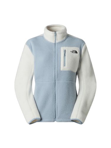 Klassisk og komfortabel fleecejakke til dame fra The North Face