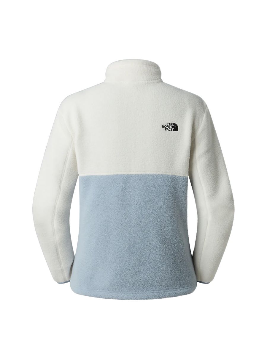 Klassisk og komfortabel fleecejakke til dame fra The North Face