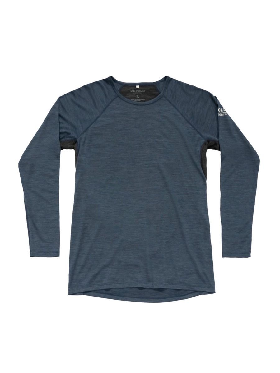 Langermet ulltrøye til herre fra Devold