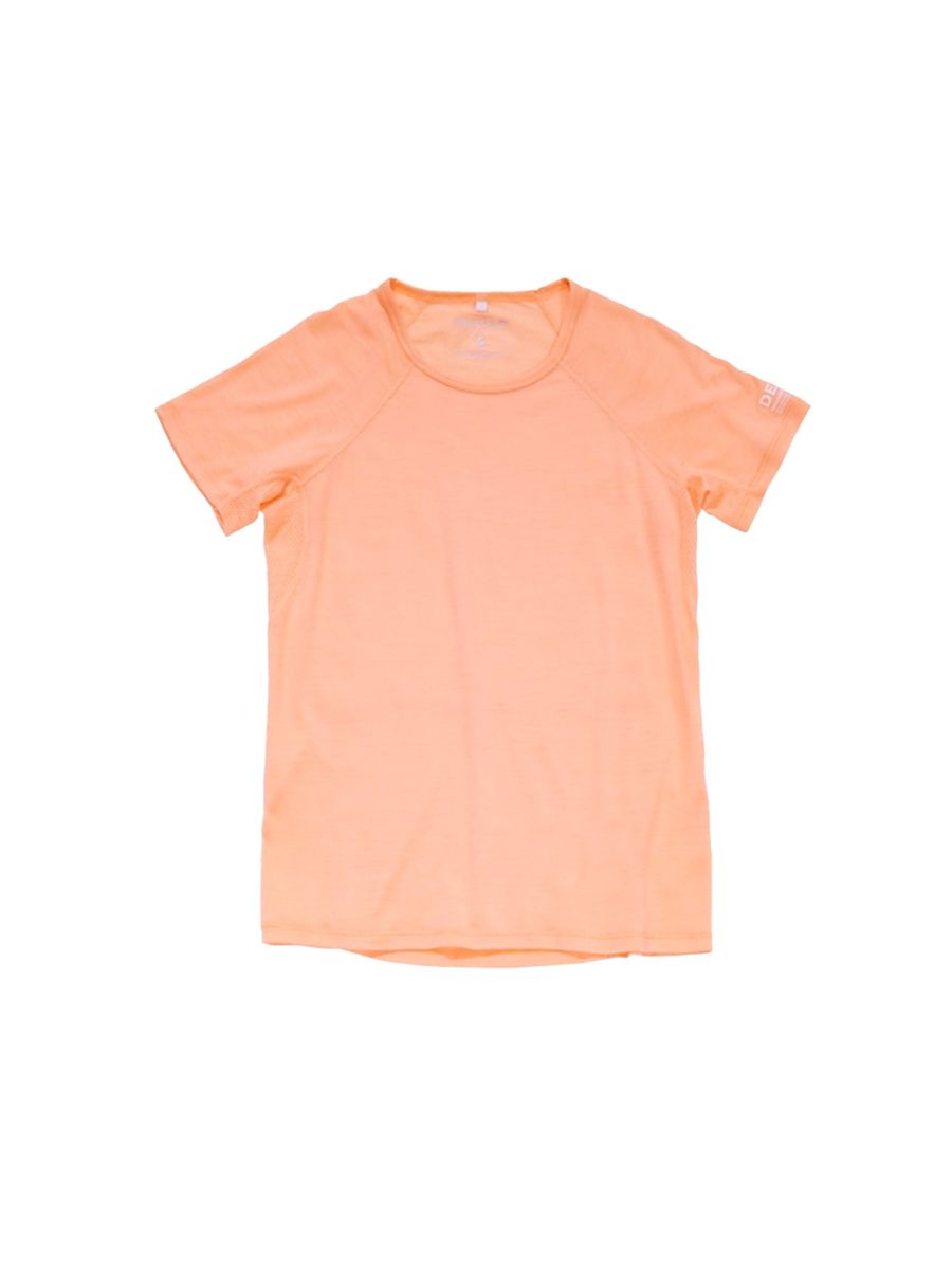 T-skjorte til dame i merinoblanding fra Devold