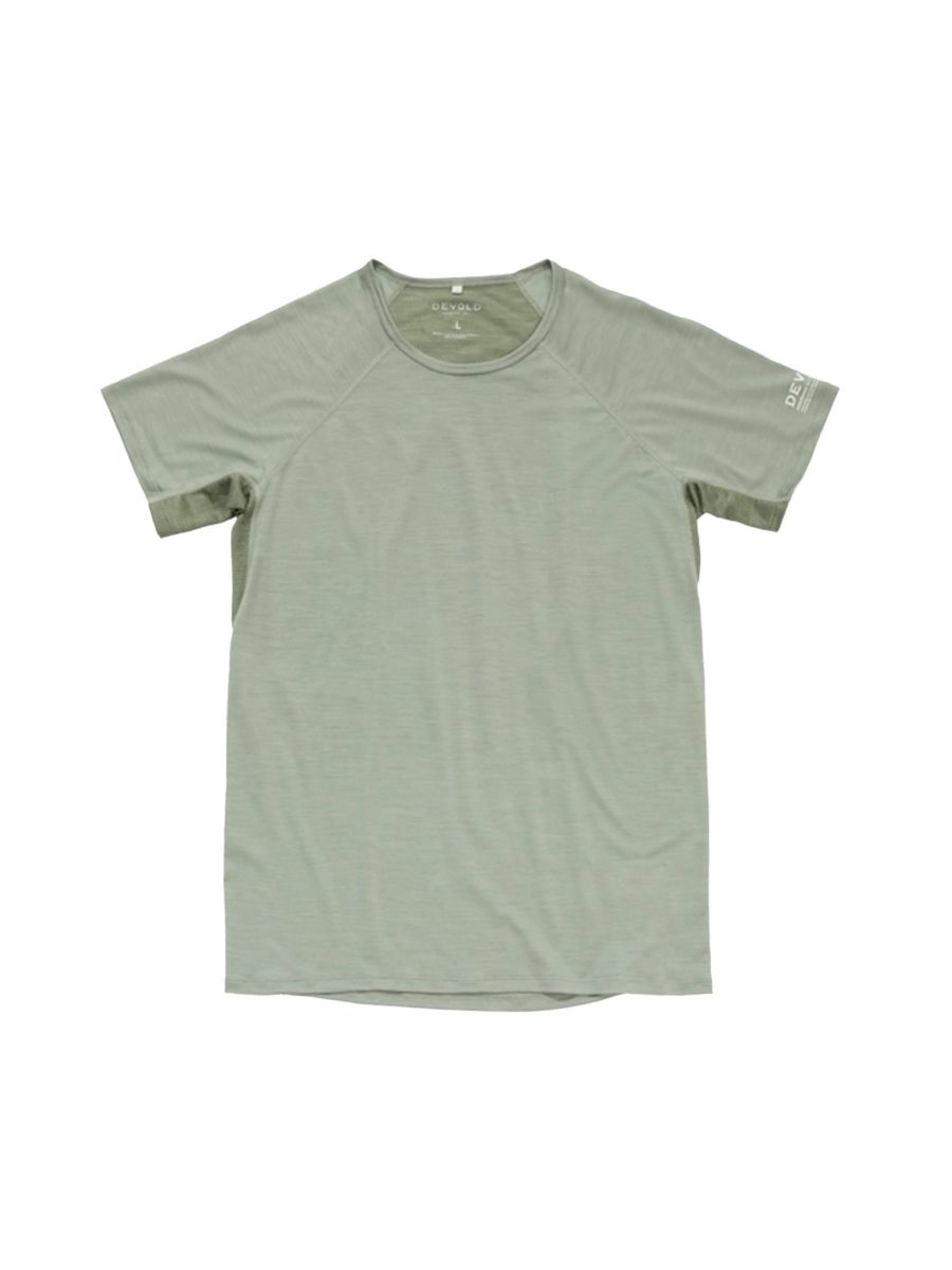 T-skjorte til herre fra Devold i fargen Fog