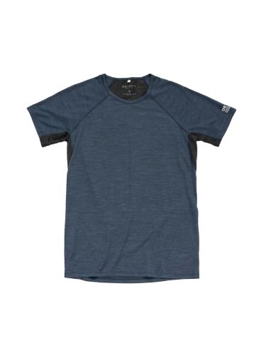 T-skjorte i ull til herre fra Devold i fargen Night