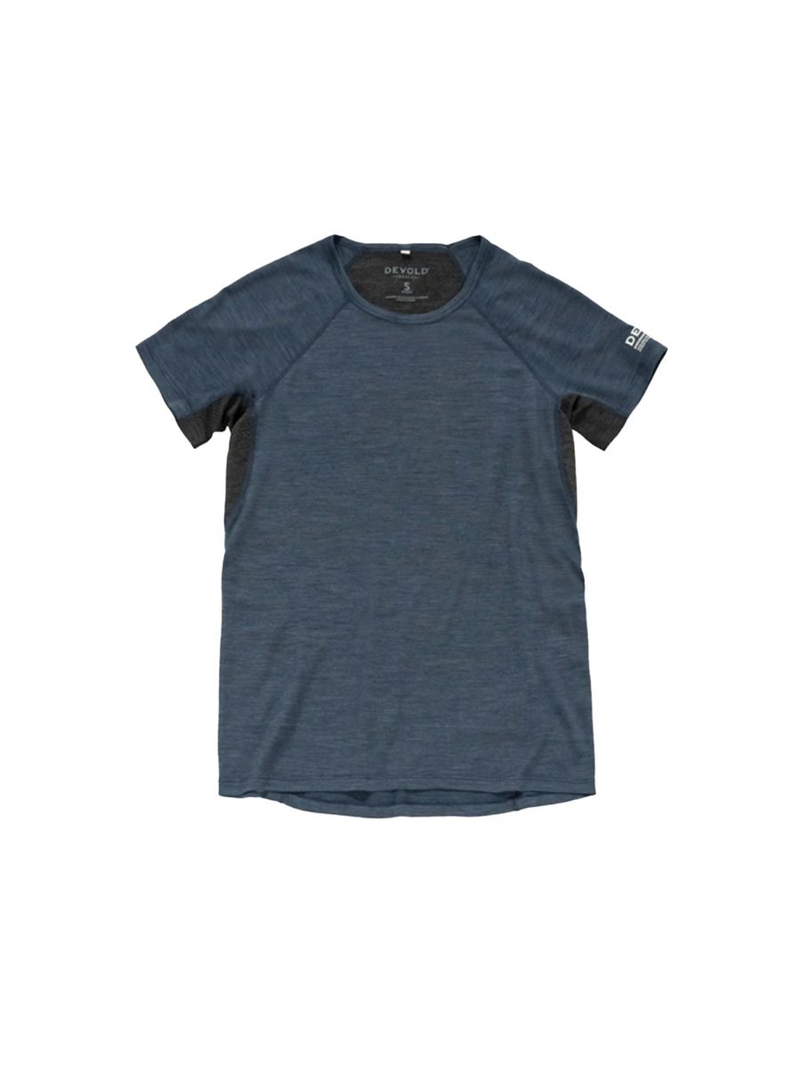 T-skjorte til dame i merino fra Devold i fargen Night