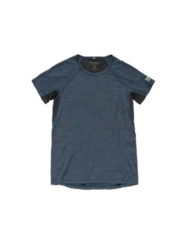 T-skjorte til dame i merino fra Devold i fargen Night