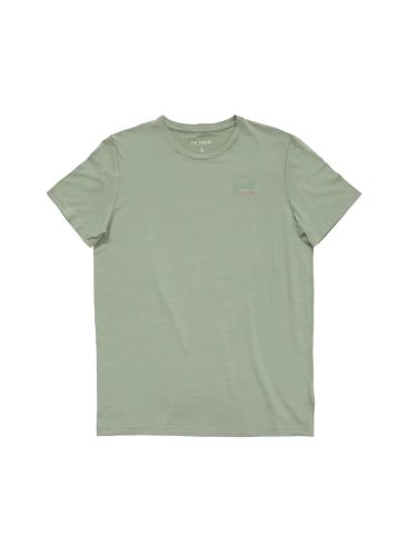 T-skjorte med trykk fra Devold