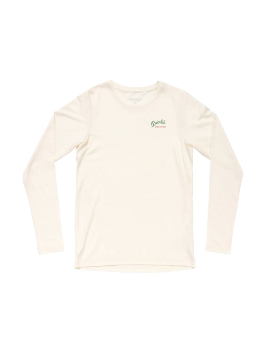 Longsleeve i merino til dame fra Devold