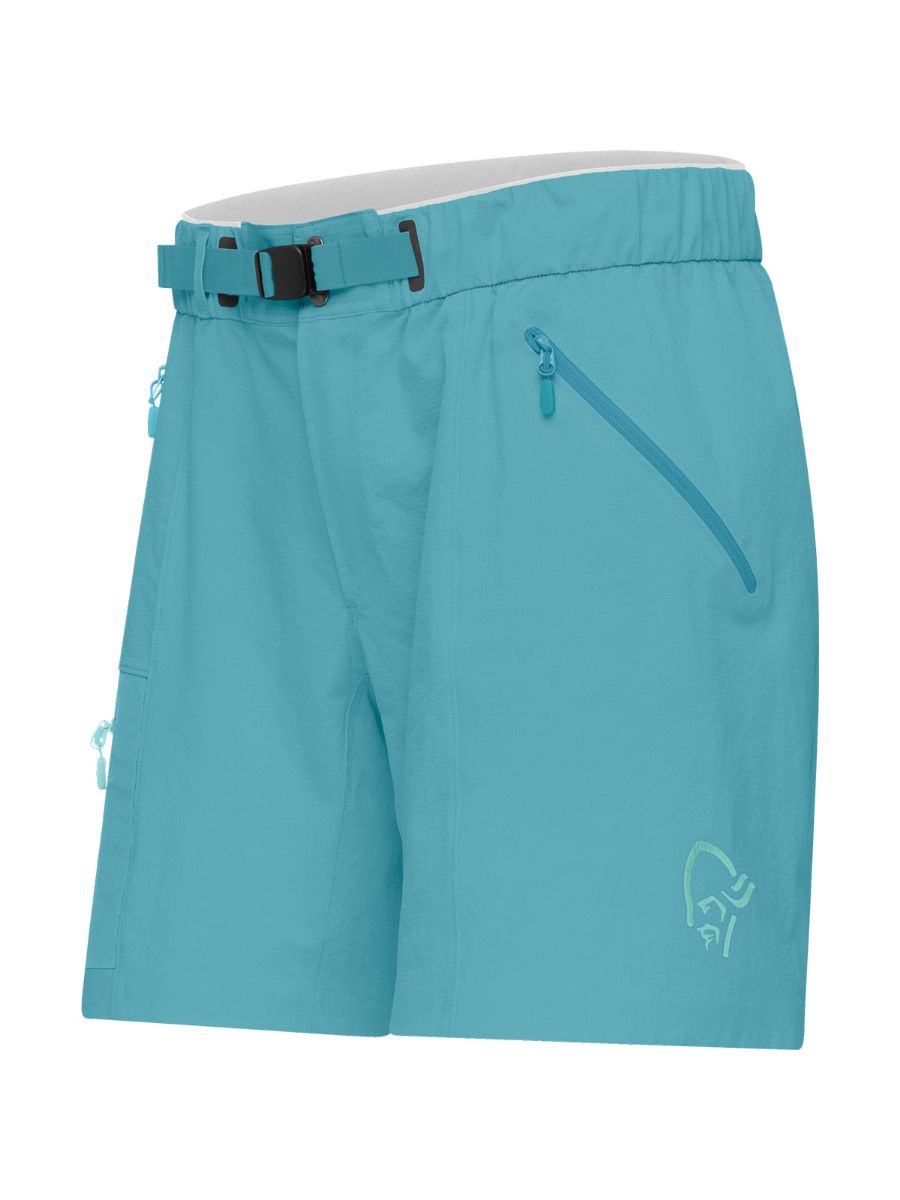 Lett og allsidig turshorts til dame fra Norrøna