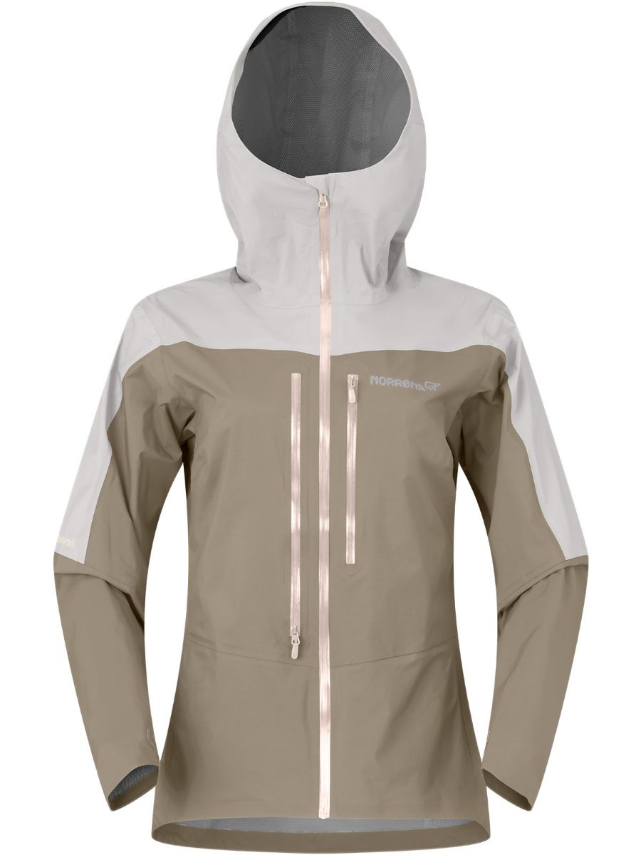 Skalljakke til dame fra Norrøna. Falketind dri1 Jacket