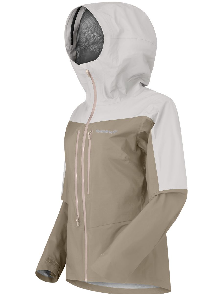 Skalljakke til dame fra Norrøna. Falketind dri1 Jacket