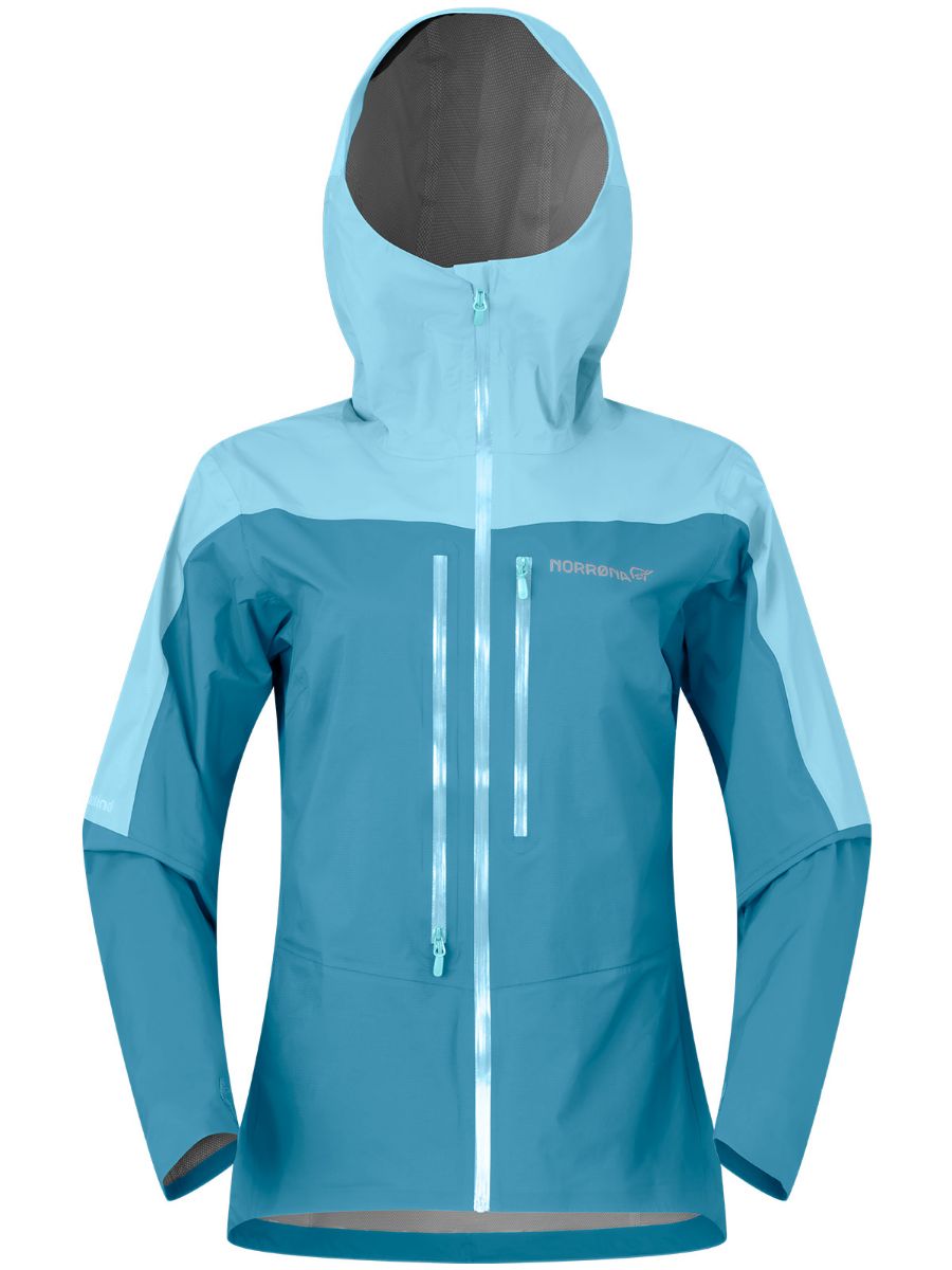 Skalljakke til dame fra Norrøna 