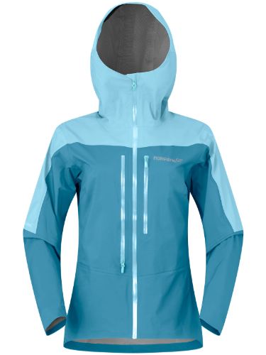 Skalljakke til dame fra Norrøna 