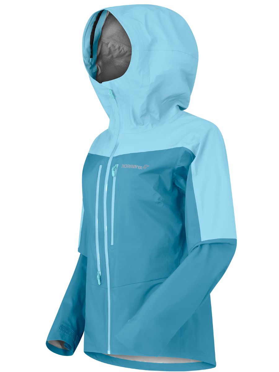 Skalljakke til dame fra Norrøna 